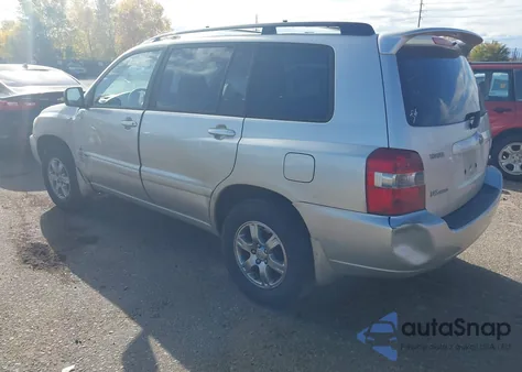 2005 Toyota Highlander V6 from USA, damaged, VIN JTEEP21A950107541